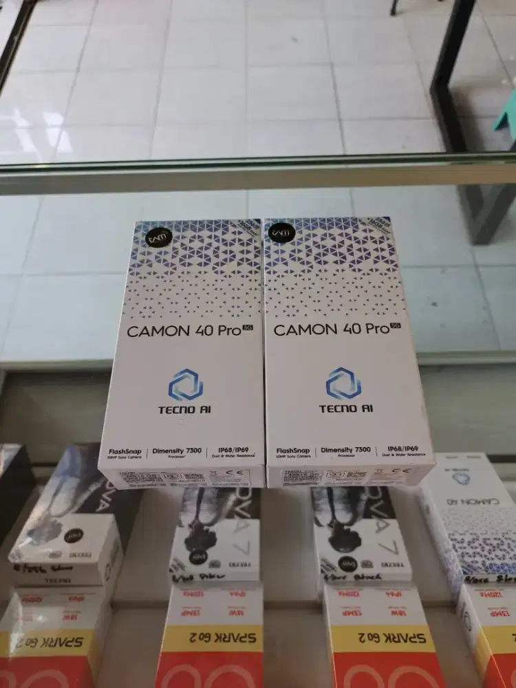 [ Fast respon WA ] Tecno Camon 40 Pro 5G 8+8/256 Garansi resmi 13bln
