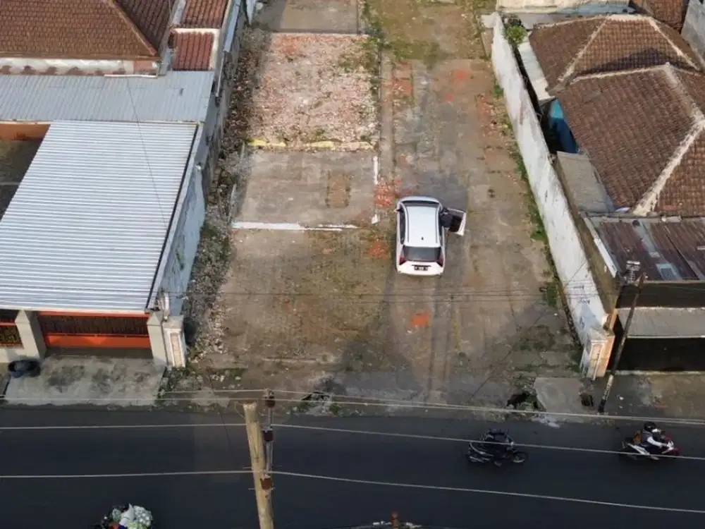 di jual tanah shm on hand Bumiayu Kota Malang, dekat pasar gadang dan RSUD
