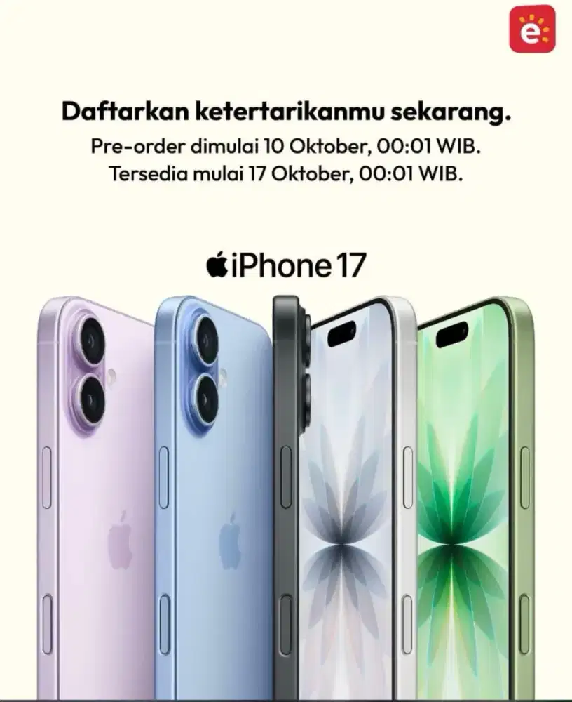 Bisa Kredit iPhone