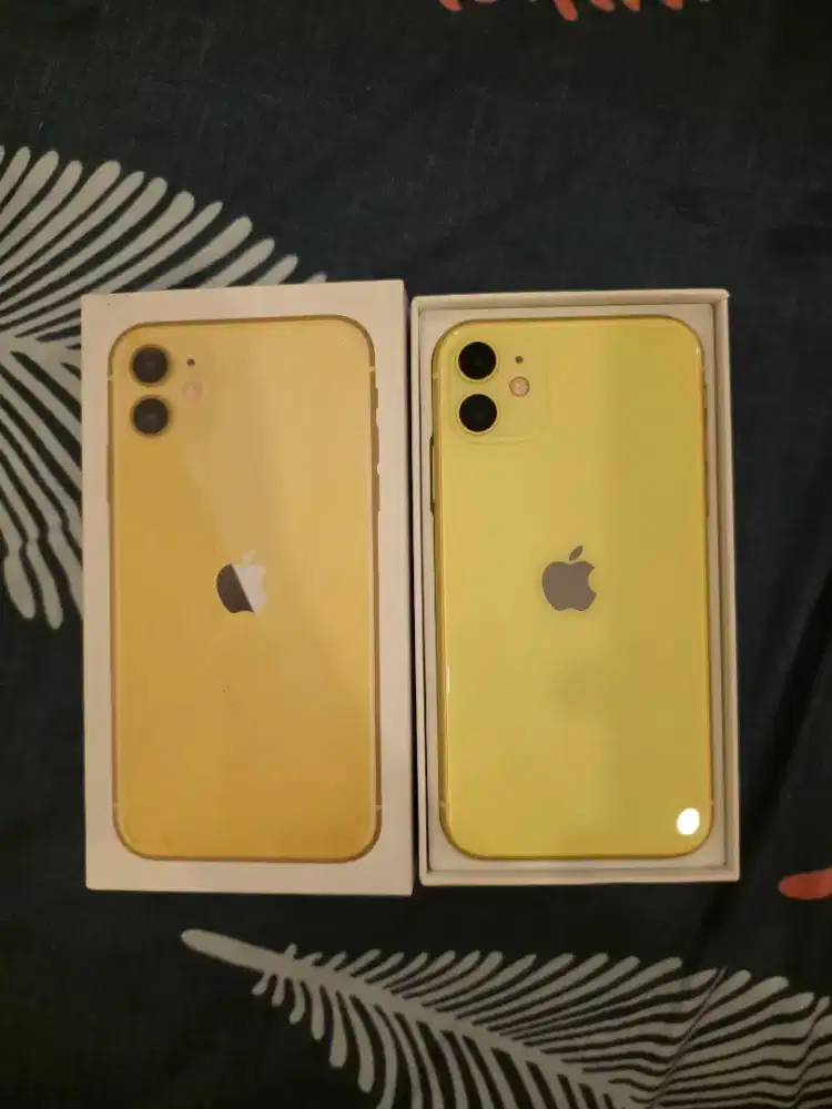 Iphone 11 128gb likenew fullset inter smartfren only