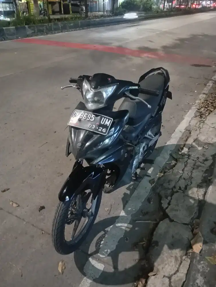 Jupiter mx 135 banci tapi sudah dipasang kopling