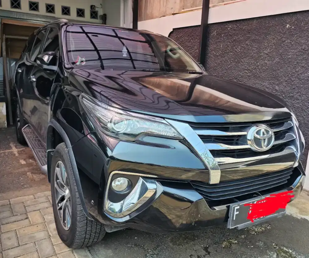 Fortuner VRZ 2017