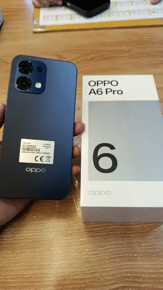 Launching Oppo A60 desain mewah