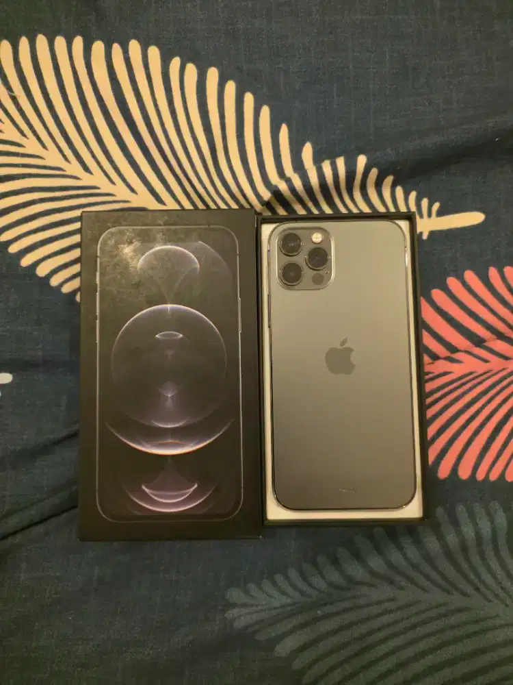 Iphone 12 Pro 256gb iBox likenew bh 82