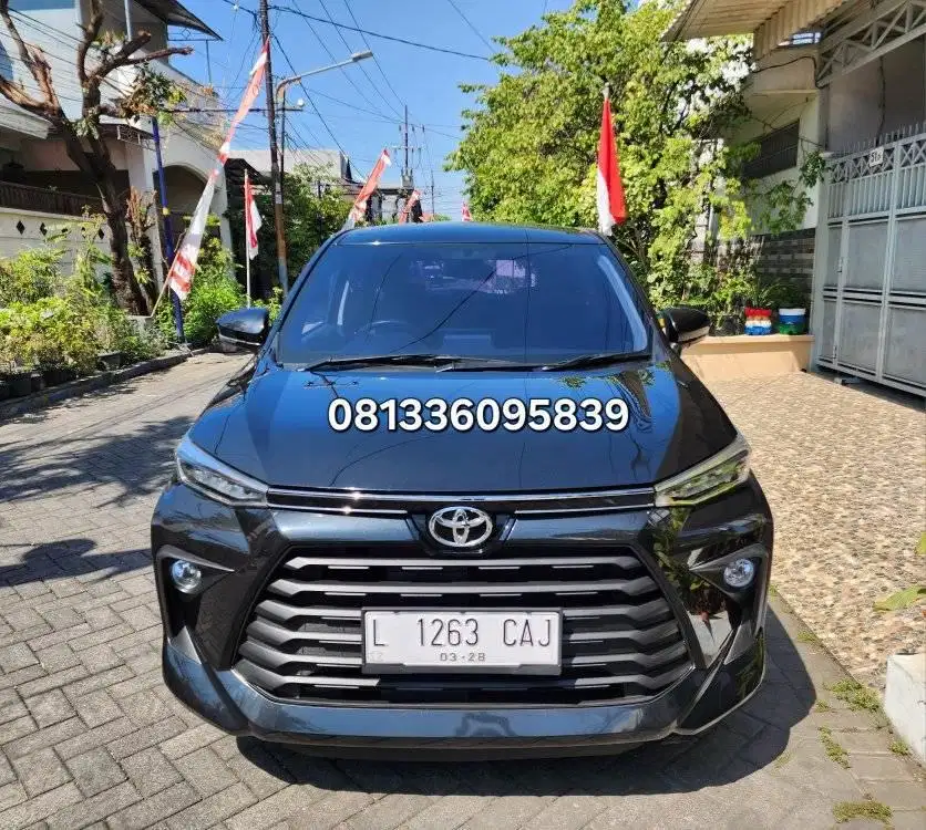 ALL NEW AVANZA G 2023 MANUAL HITAM