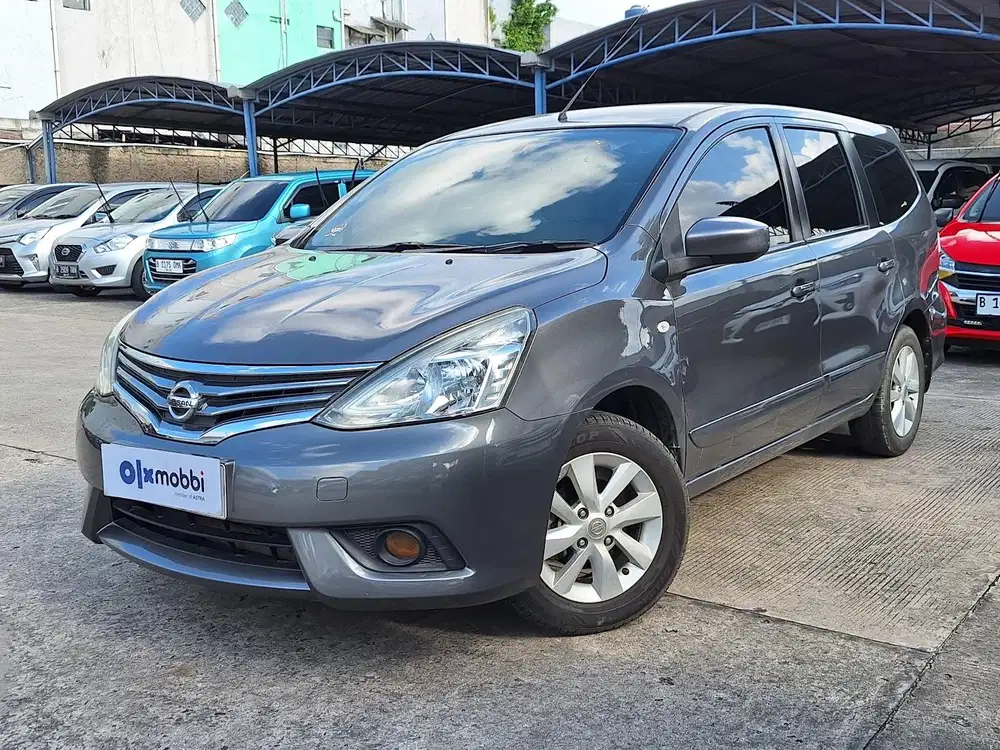 DP MURAH - Nissan Grand livina 1.5 XV Bensin-AT 2014