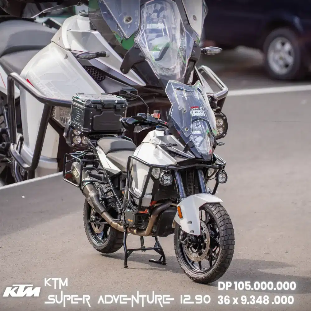 KTM 1290 T ABS SUPER ADVENTURE 2017 
‎