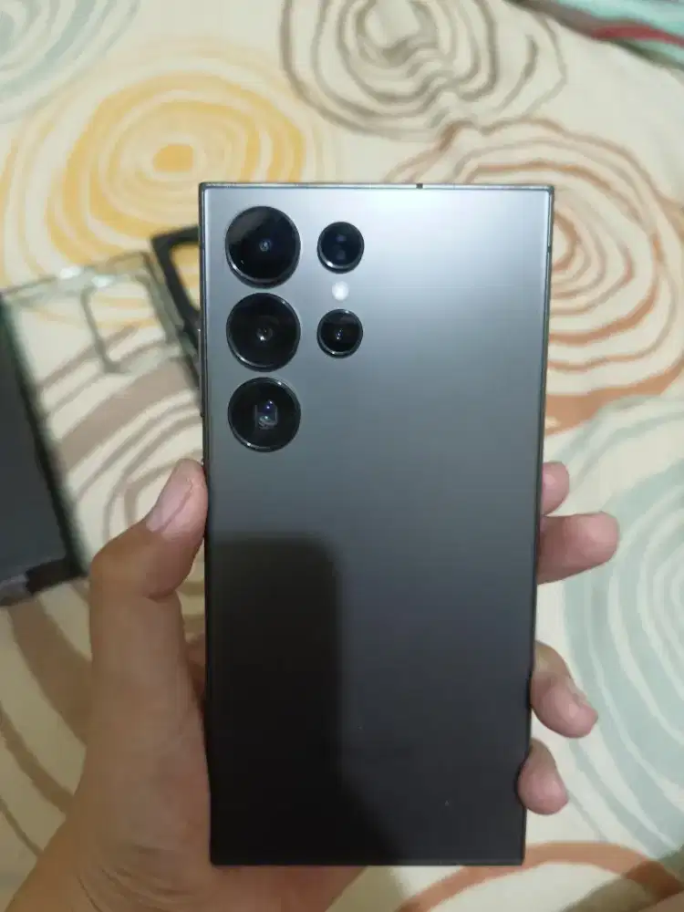Samsung S24 Ultra Titanium Black 12/512