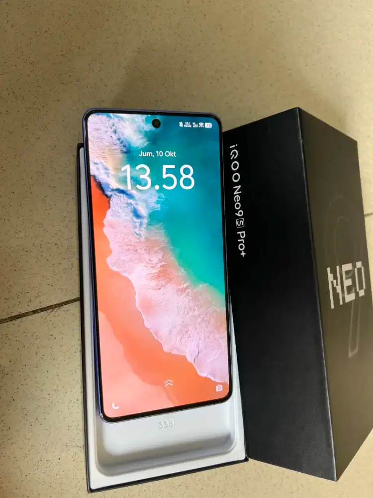 VIVO IQOO NEO 9S PRO PLUS RAM 16+16/1TB