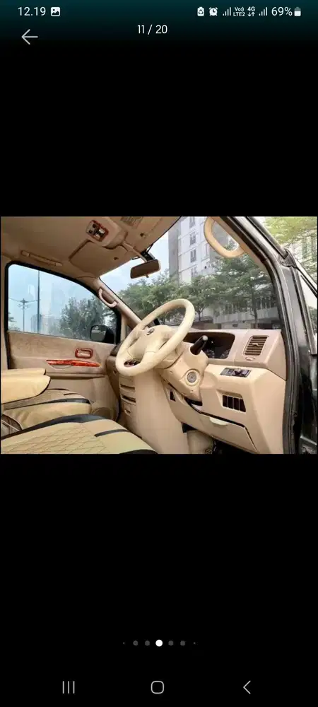 Nissan Serena 2004 Bensin