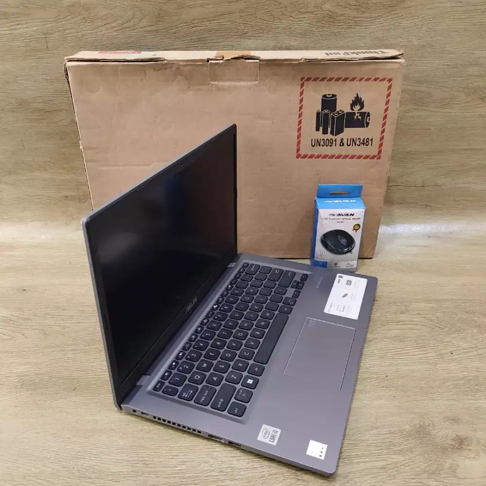 Laptop Asus VivoBook Slim Core i3 Gen 10 Ram 20GB Siap pakai
