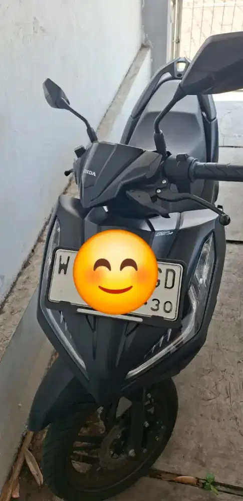 Jual honda vario 125 tahun 2024 hitam