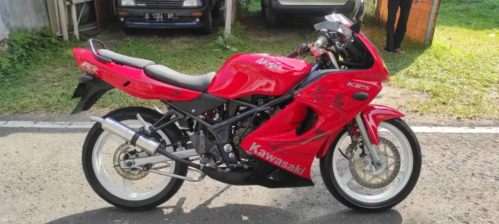Kawasaki ninja RR OLD 2010