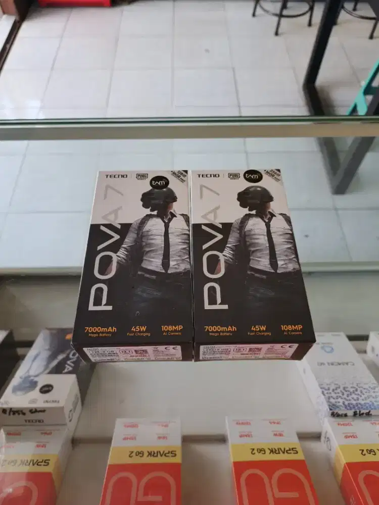 [ Fast respon WA ] Tecno Pova 7 8+8/128 Garansi resmi 13bln