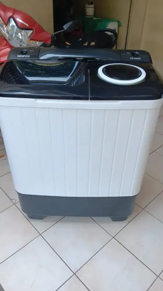 Mesin cuci 2 tabung
