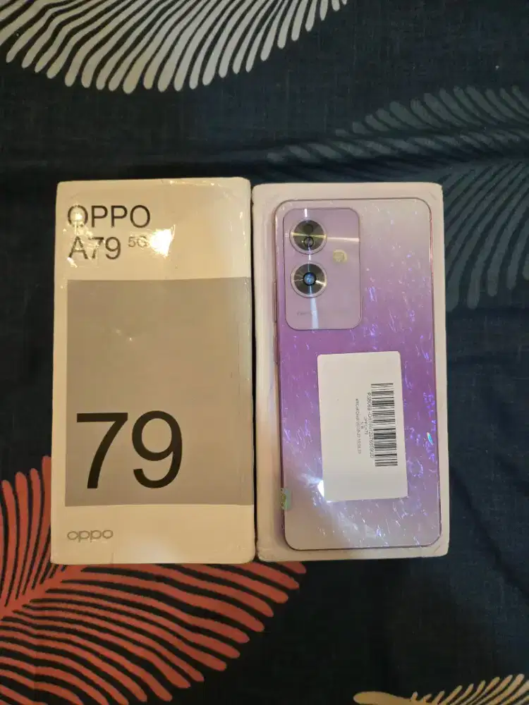 Oppo A79 5G 8/256gb resmi