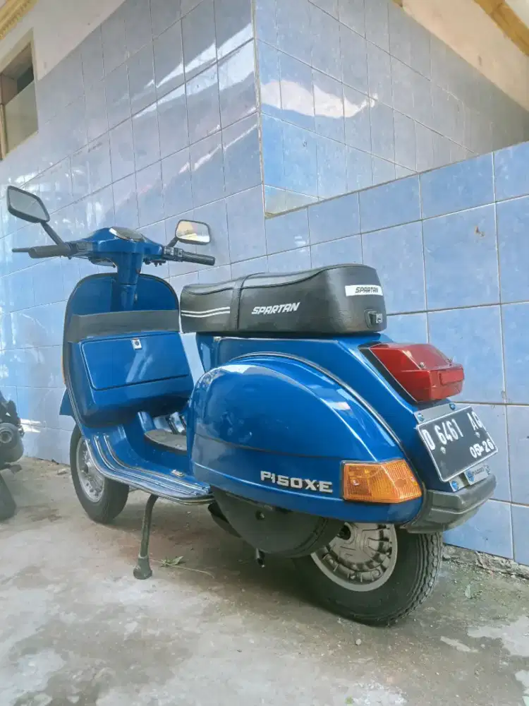 vespa p150xe 86