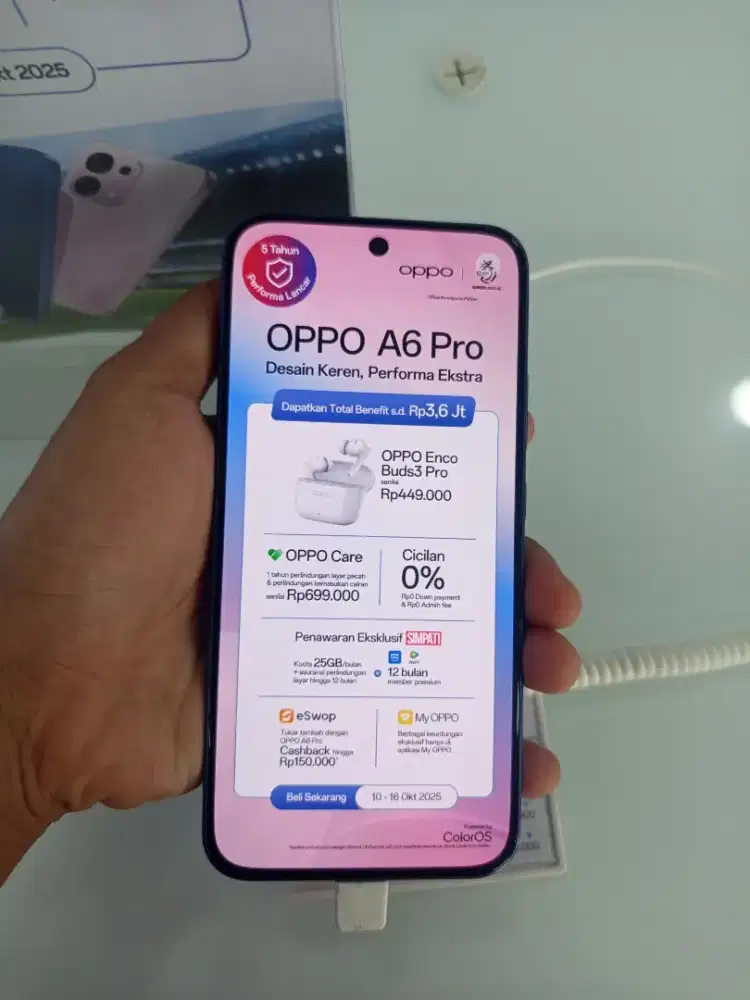 Kredit handphone oppo