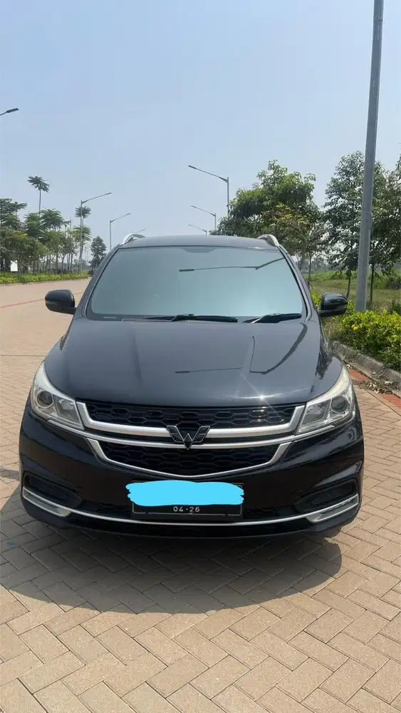 Dijual Wuling Cortez 1.5 S T Lux 2021 – Hitam, Kondisi Istimewa!
