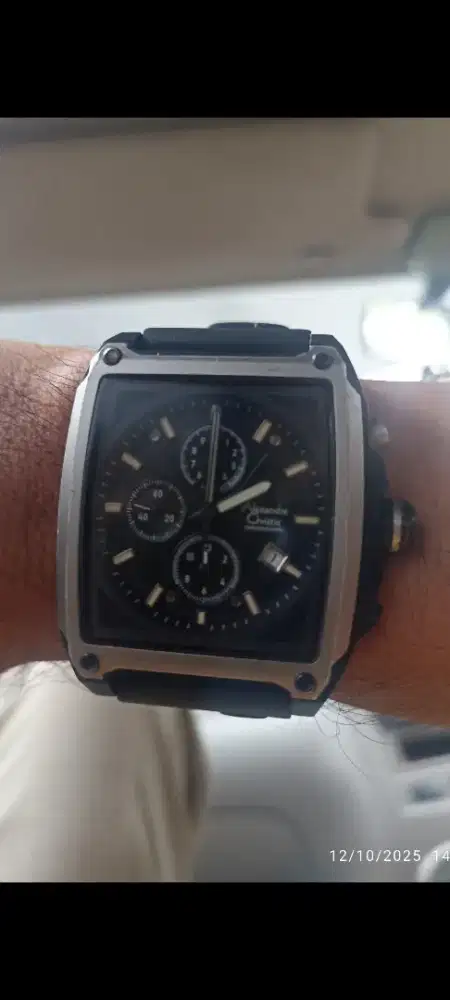 Jam tangan  alexander cristie