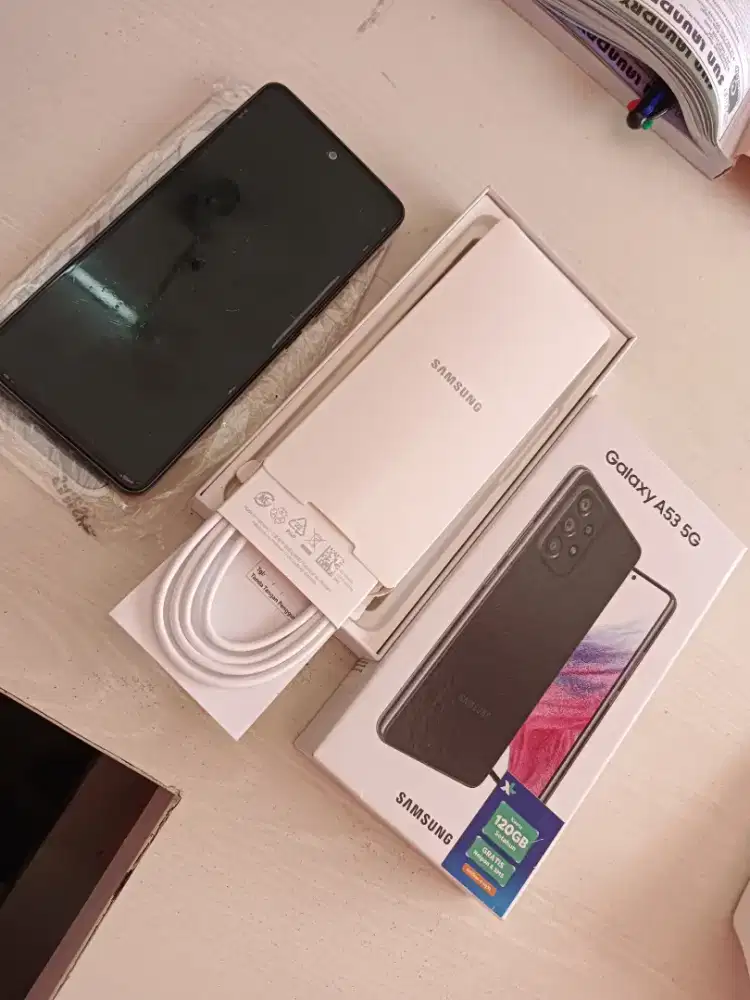 Jual Samsung A53 5G second
