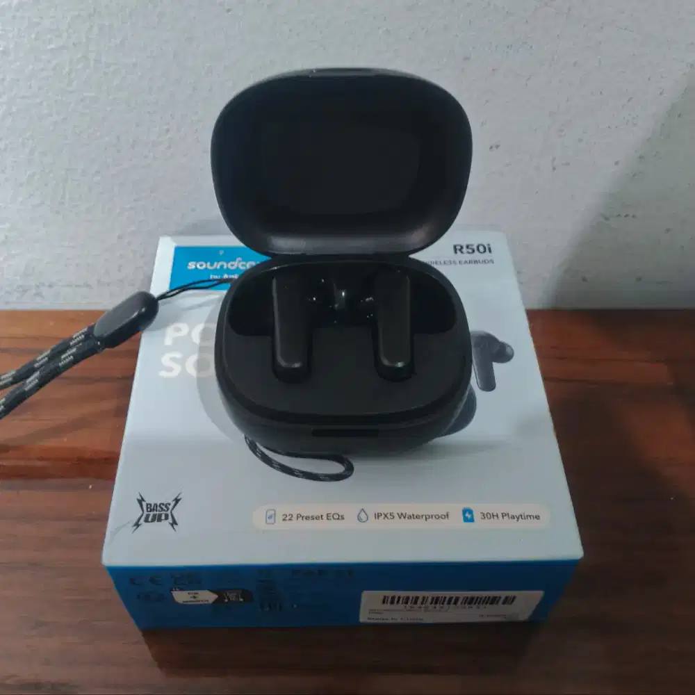 TWS SOUNDCORE R50I FULLSET SECOND