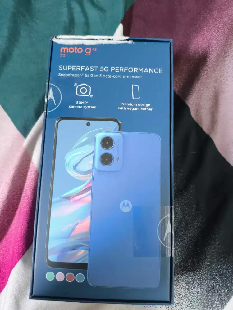 Motorola G45 BARU