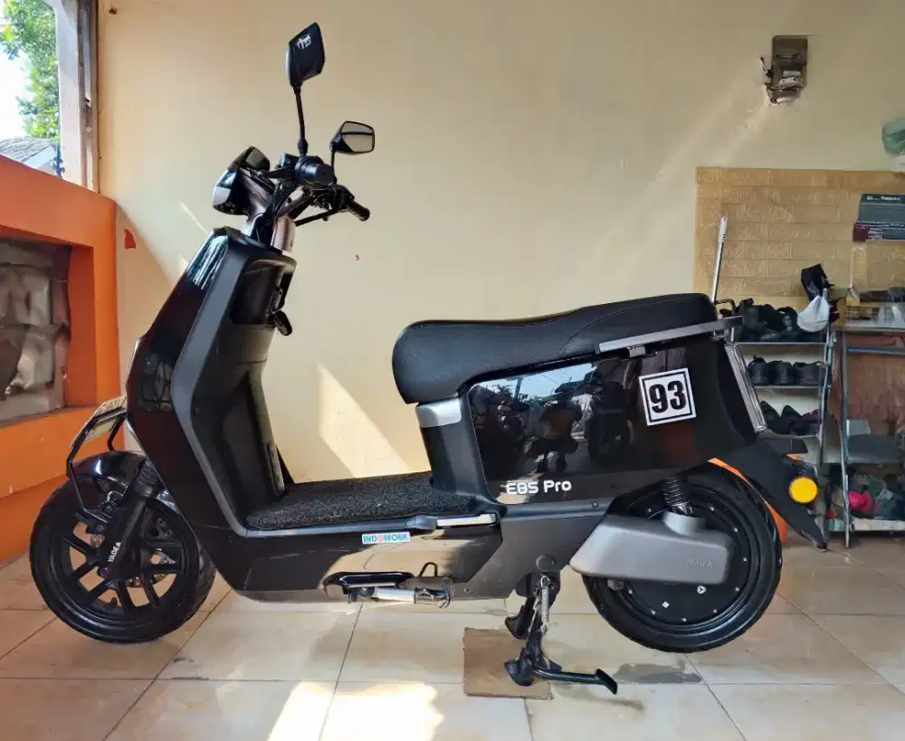 Motor Listrik/Molis Yadea E8S pro Sukatani, Tapos, Cimanggis, Depok