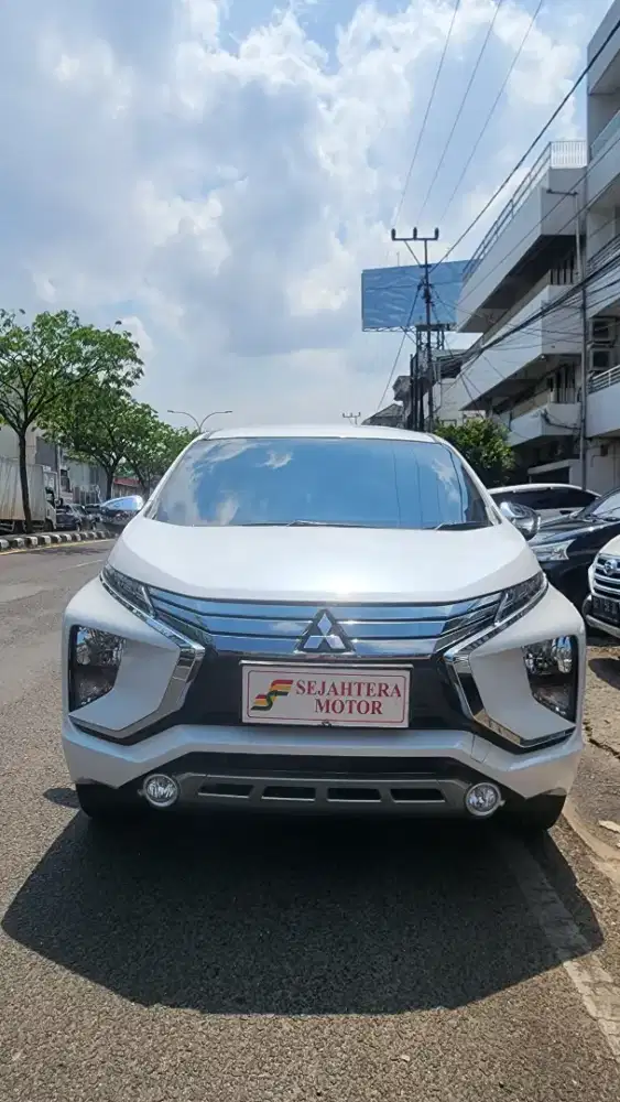 Mitsubishi Xpander Ultimate 1.5 cvt 2018 BG TGN1 FULL ORISINIL