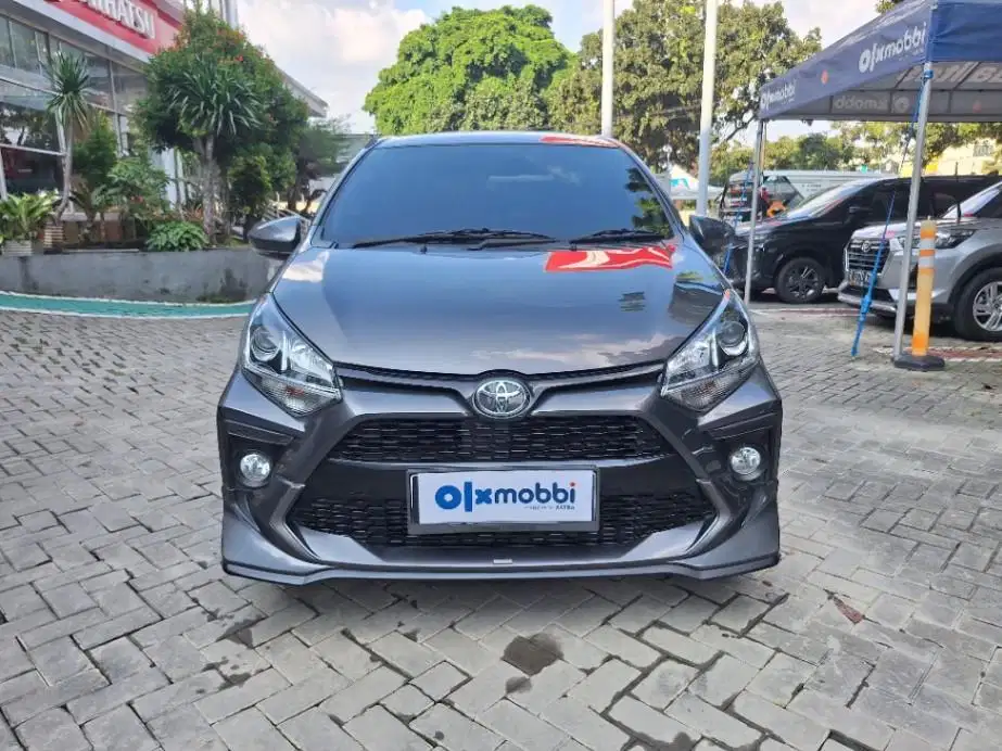 DP MURAH Toyota Agya 1.2 GR Sport Bensin-AT 2022 CFARF
