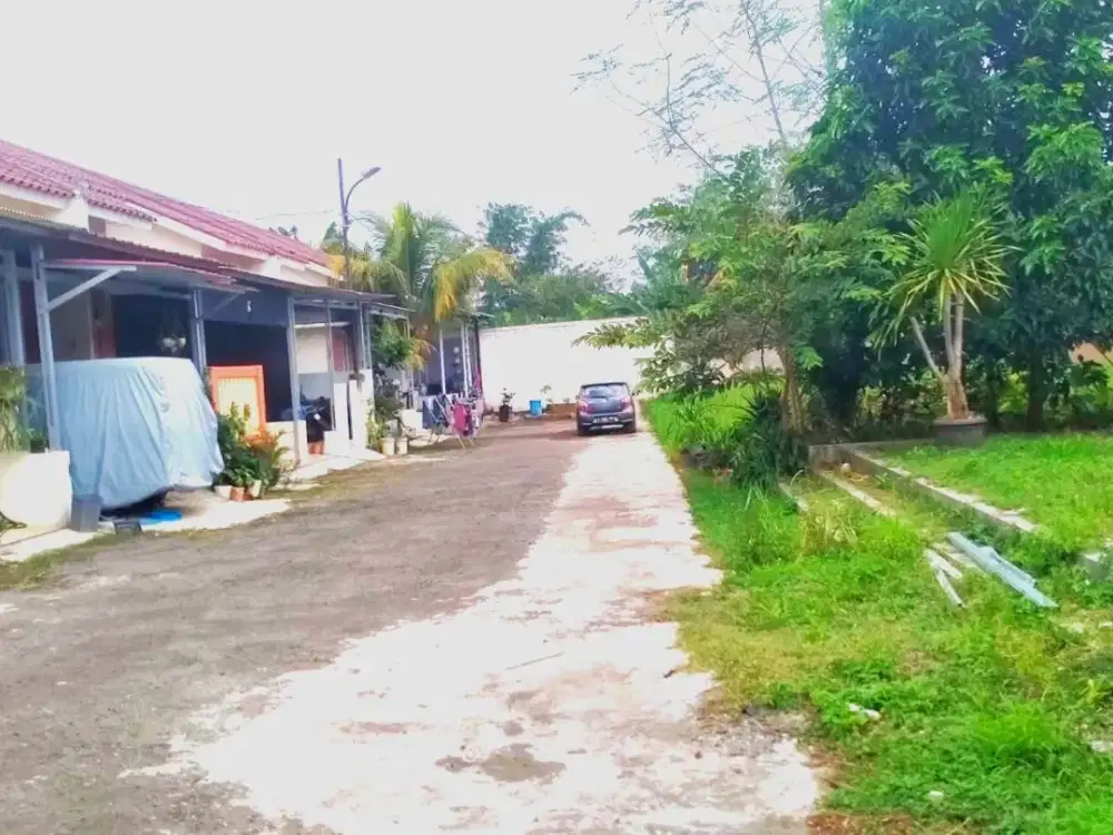 Promo terbatas! Kavling Bojongsari harga 3Jt-an/m².