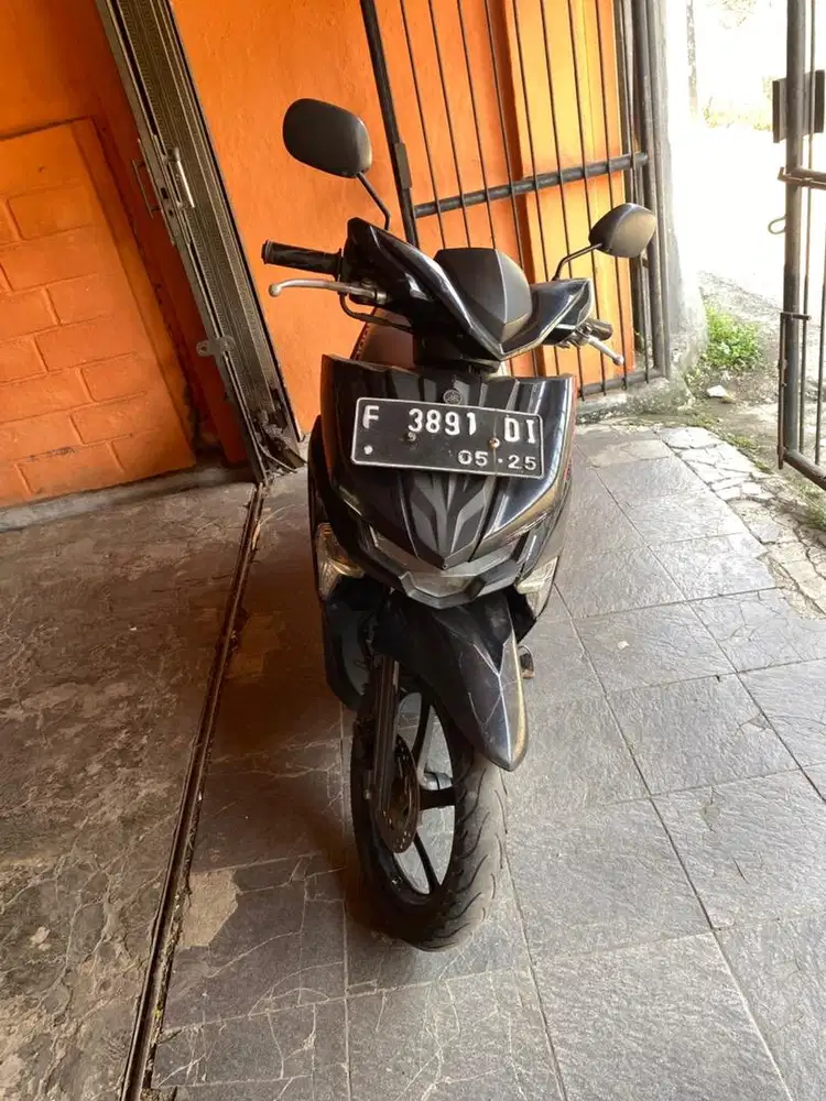 YAMAHA SOUL GT LED 2015, Plat F kota bogor surat komplit