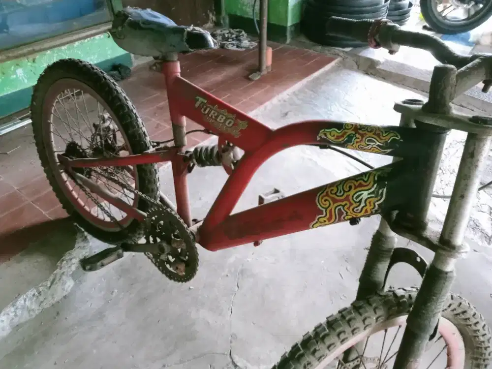 Sepeda anak turbo