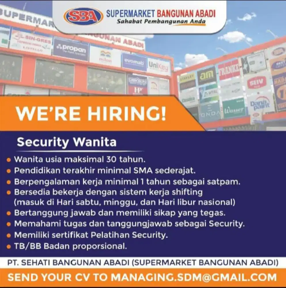 Security Wanita