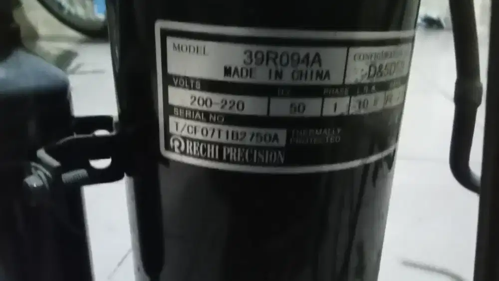 Kompresor Ac  1 PK masih normal