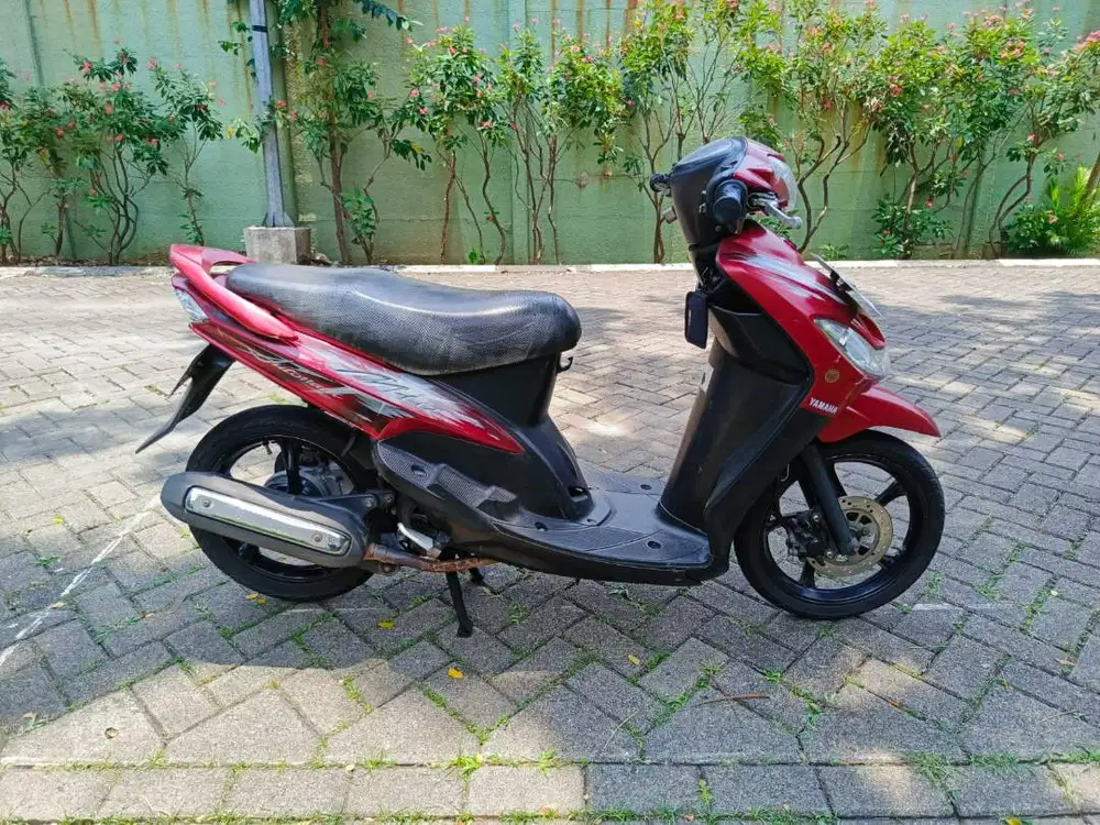 Dijual Cepat Yamaha Mio Smile Tahun 2009 Siap Pakai Mulus Full Ori