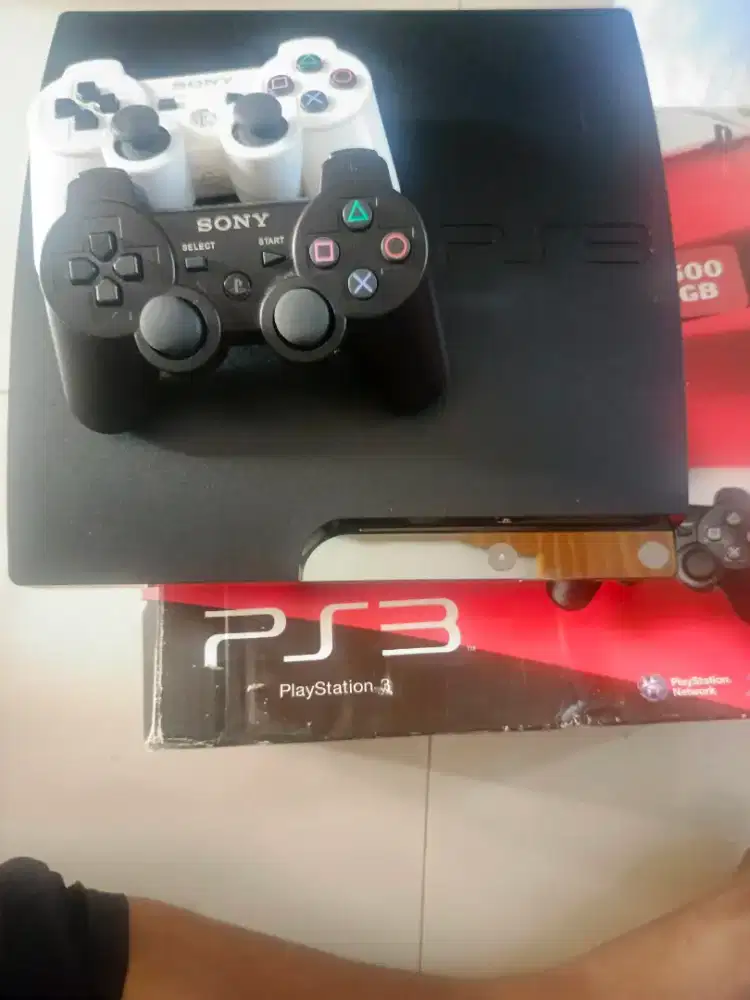 PS3 internal 500gb full games no minus