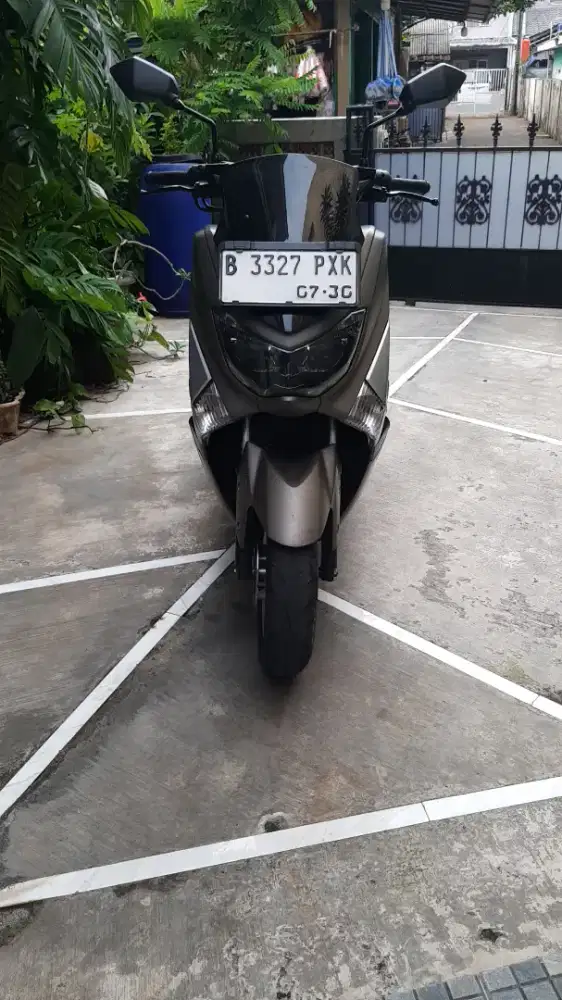 Yamaha Nmax 2016 ABS GunMetal