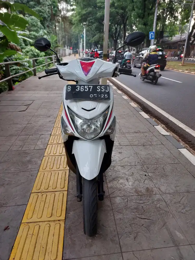 DIJUAL CASH HONDA BEAT POP CBS FI THN 2015 PAJAK OFF 1X SIAP PAKAI