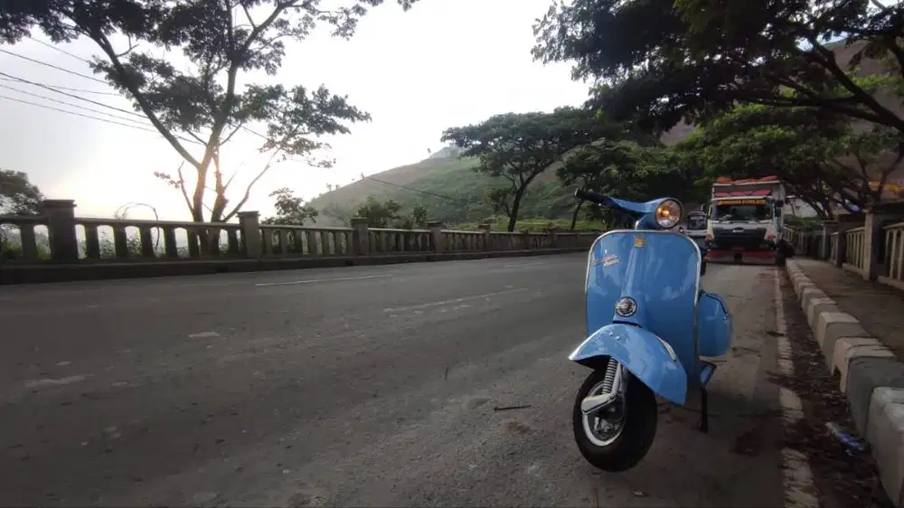 Vespa super vbc 1966