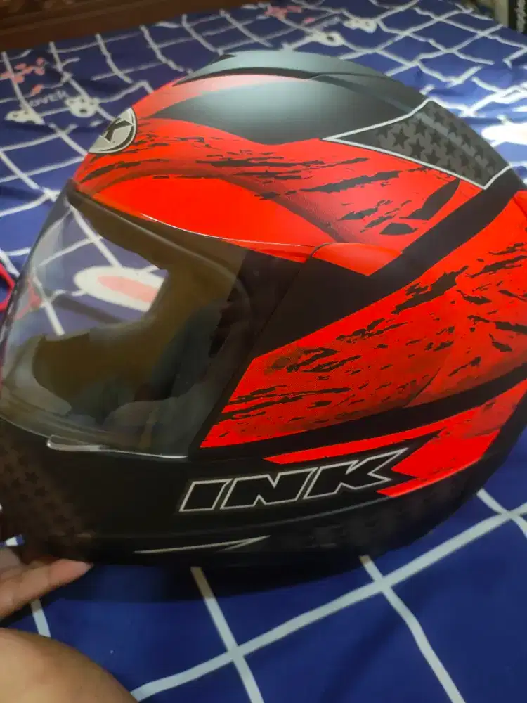 Jual Helm merk INK like new