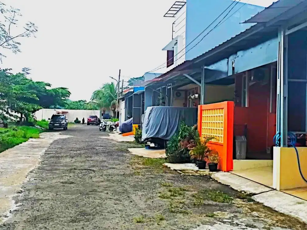 Kavling Murah Bojongsari, lokasi aman one gate system.