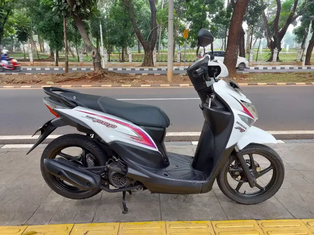 DIJUAL CASH HONDA BEAT POP CBS FI THN 2015 PAJAK OFF 1X SIAP PAKAI