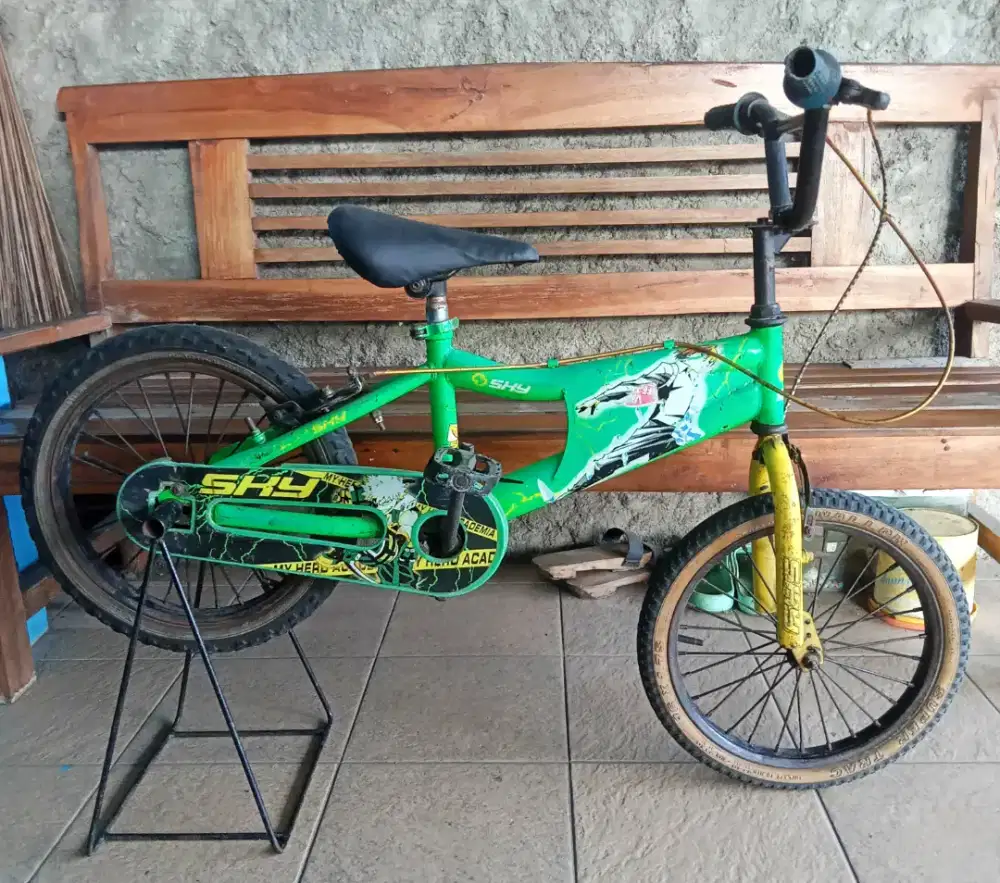 sepeda bmx ukur 16