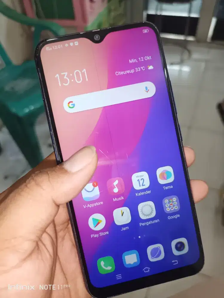 Vivo y15 ram 4/64gb hp aja batangan
