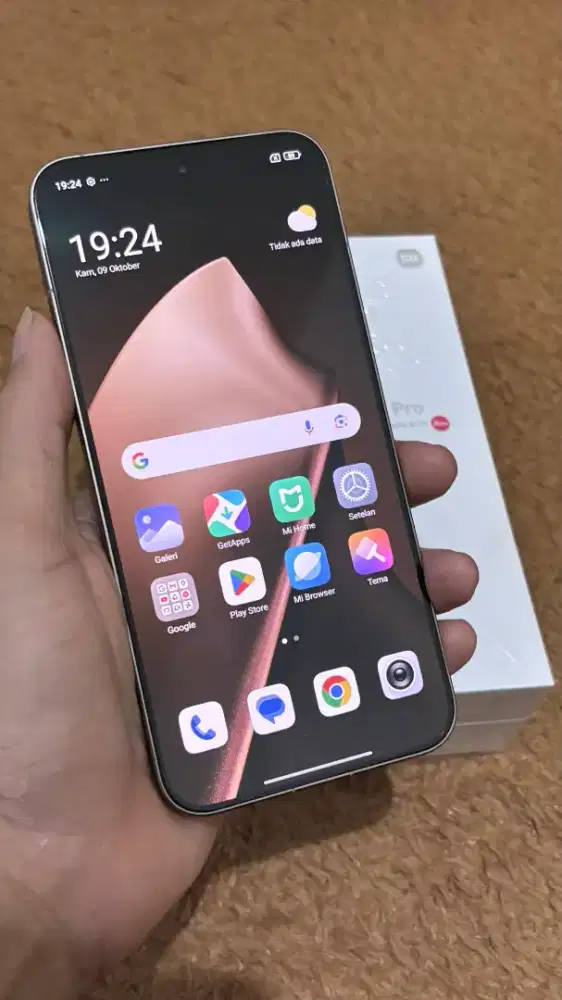 Xiaomi 15T pro 12/512 BNOB belum 1 Minggu pakai