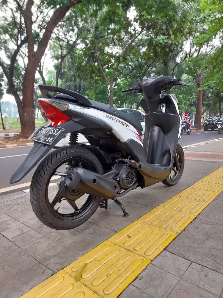 DIJUAL CASH HONDA BEAT ECO CBS FI THN 2015 PAJAK OFF 1X SIAP PAKAI