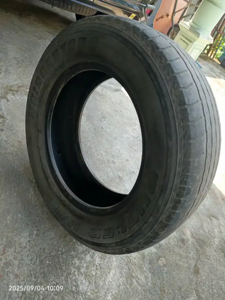 Ban Ring 18 masih tebal