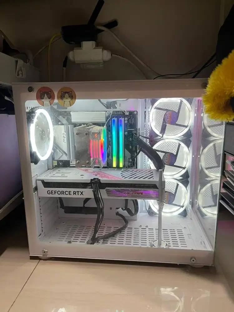 pc desain i5 12400F RTX4060 RAM 32gb