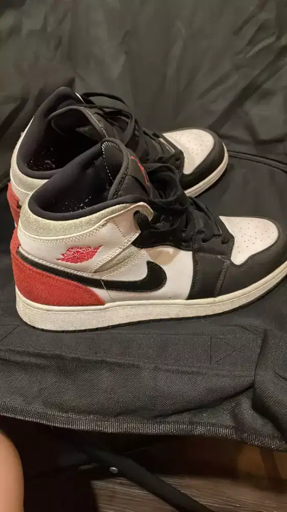 Sneakers Ori Nike Air Jordan 1 Mid SE Union Black Toe